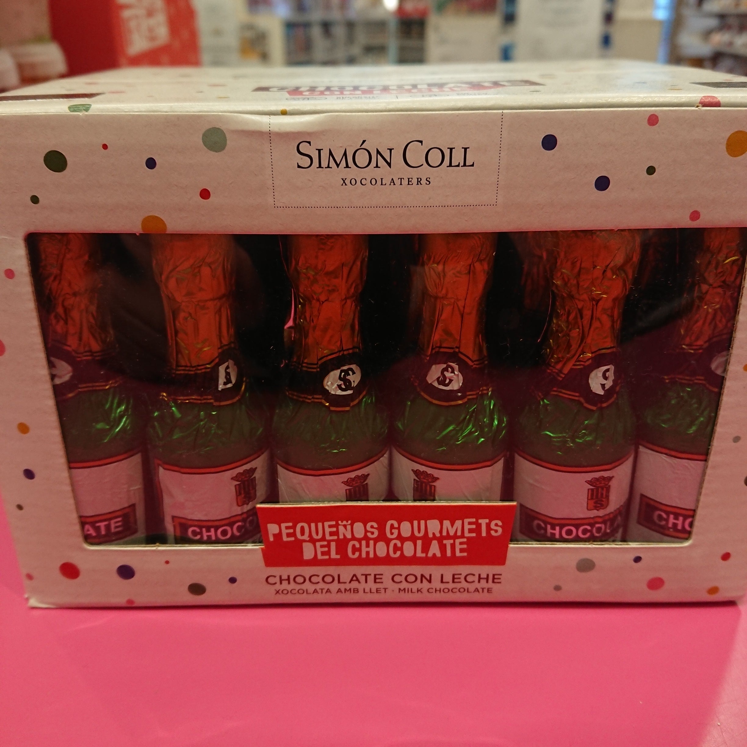 Chocolate Champagne Bottle Mini The Pakenham Chocolate Shop