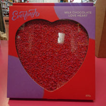 Load image into Gallery viewer, Giant Speckled Heart Boxed Pink & Red