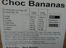 Load image into Gallery viewer, Chocolate Coated Bananas