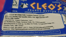 Load image into Gallery viewer, Cleo's Peanut Butter Cups