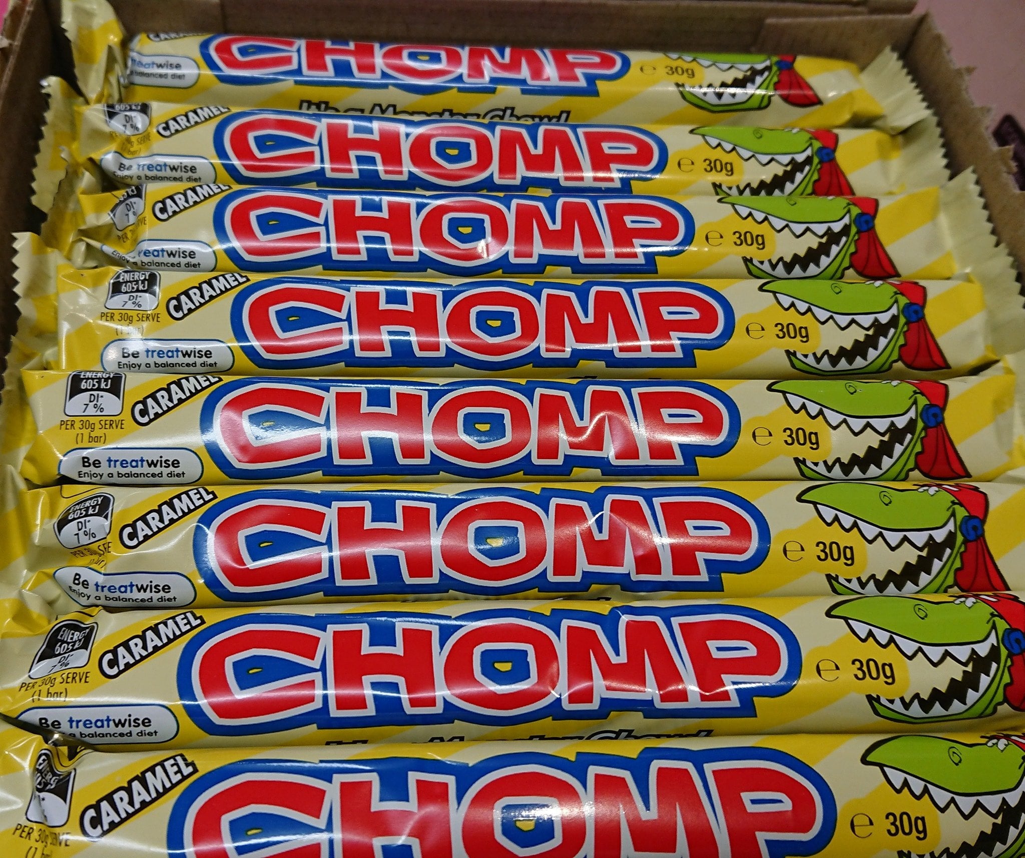 Chomp chocolate online