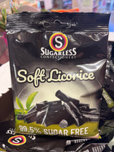 Load image into Gallery viewer, Sugarless Soft Licorice
