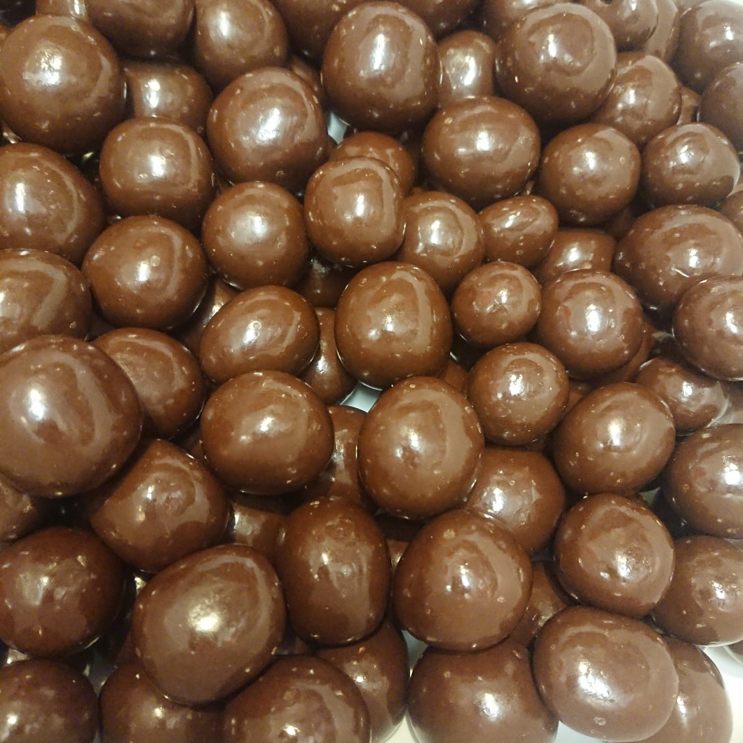 Dark Chocolate Ginger Balls
