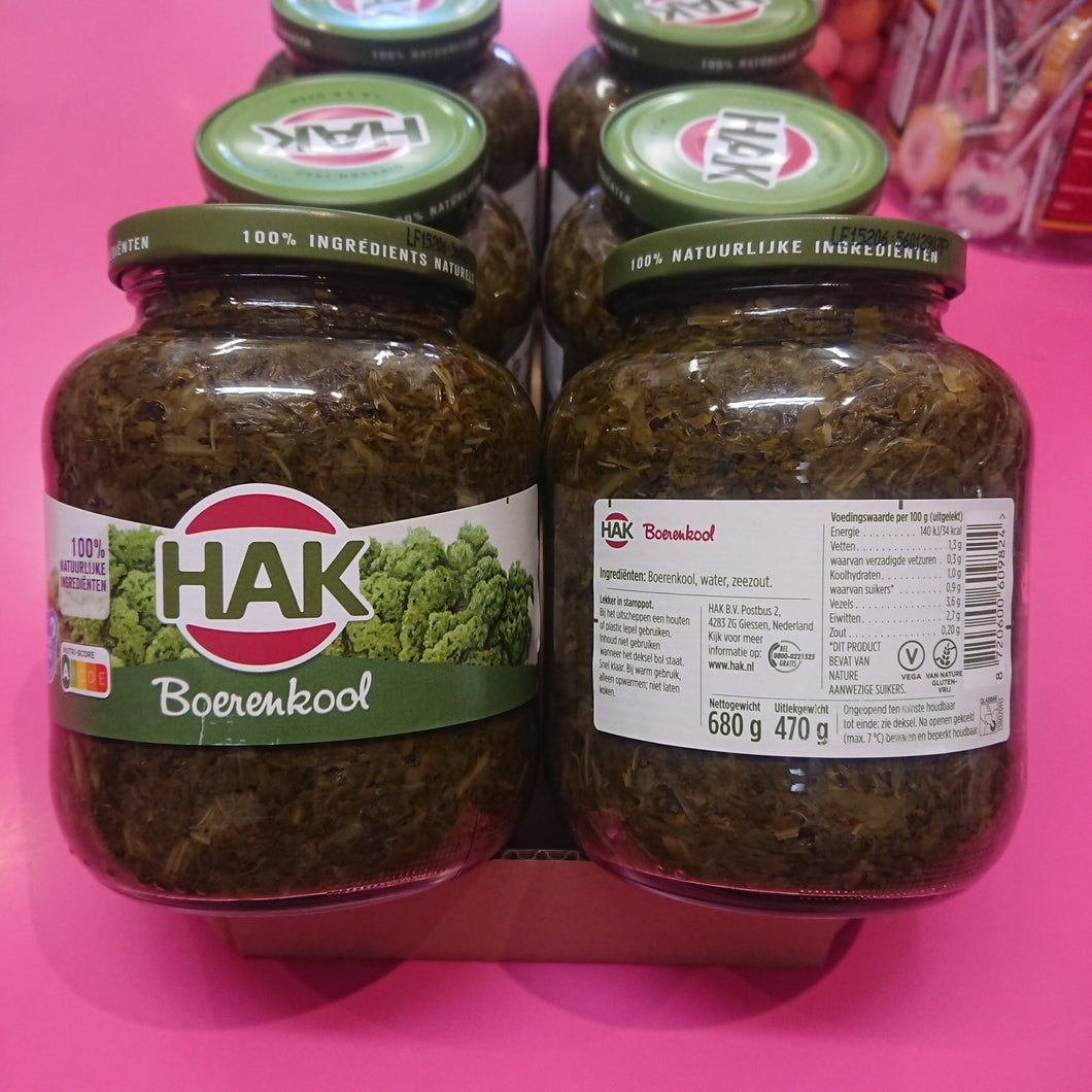 Dutch Hak Boerenkool 680g