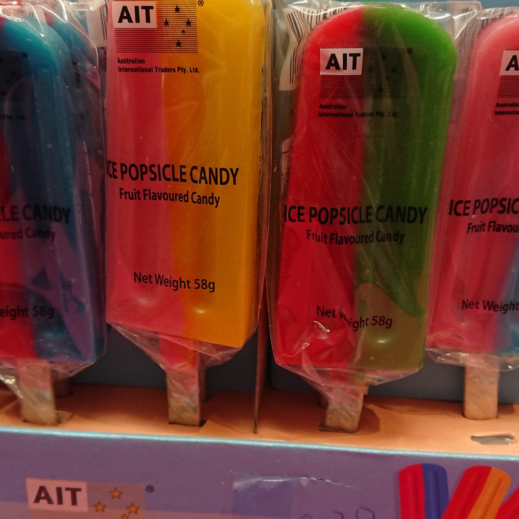 Ice Popsicle Candy