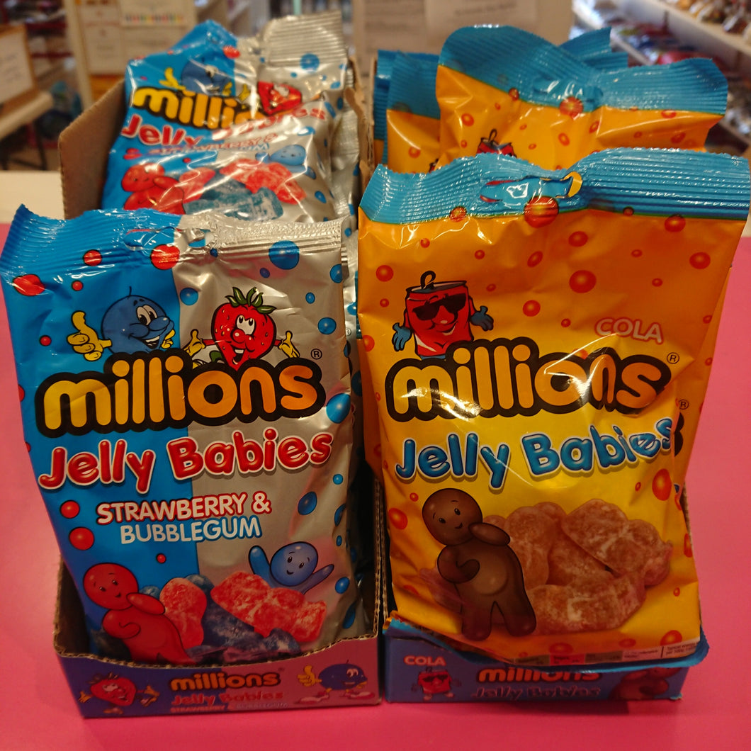 Millions Jelly Babies