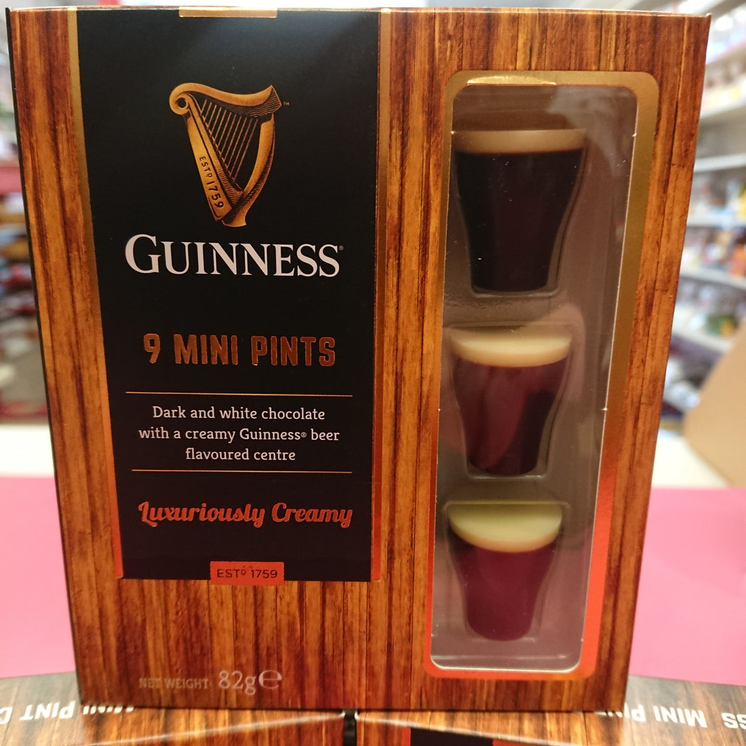Chocolate Guinness Mini Pints