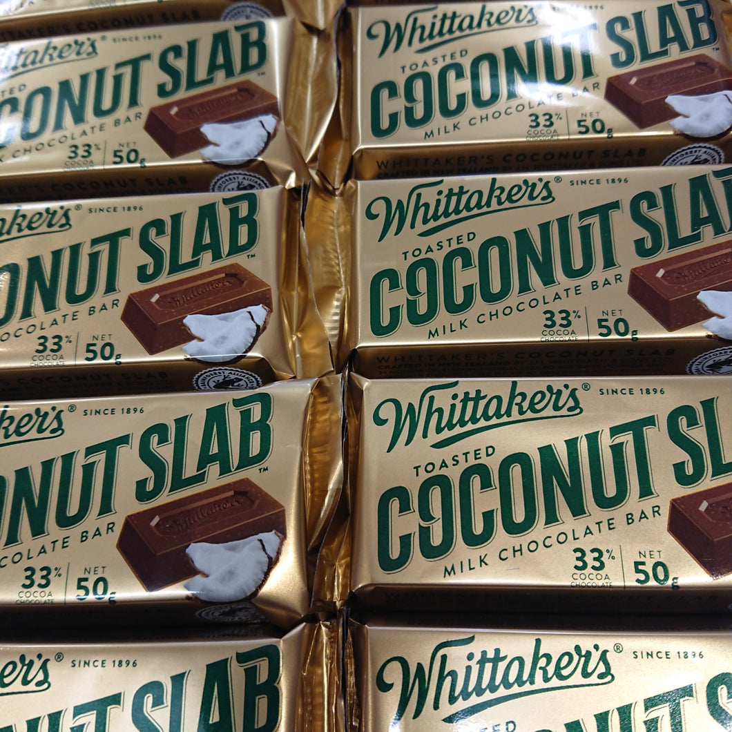 Whittaker's Coconut Slab