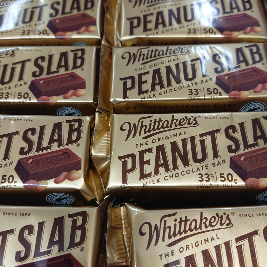 Whittaker's Peanut Slab