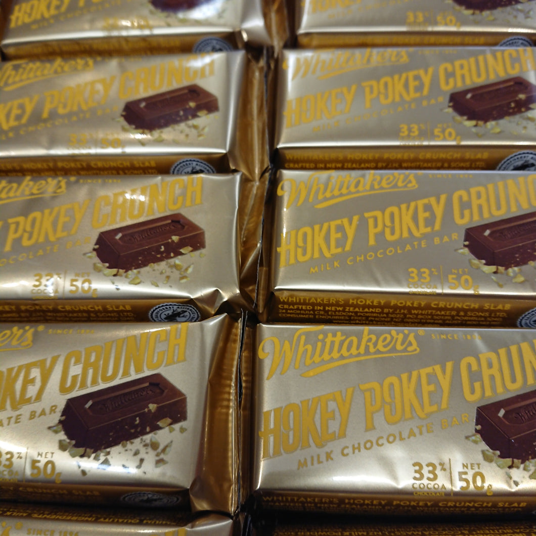 Whittaker's Hokey Pokey Crunch
