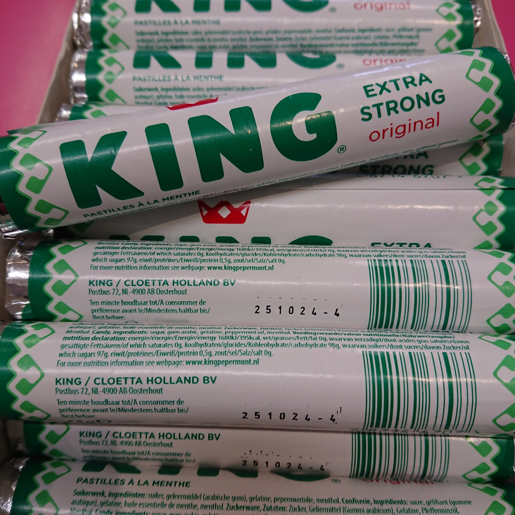 Dutch King Mints Extra Strong