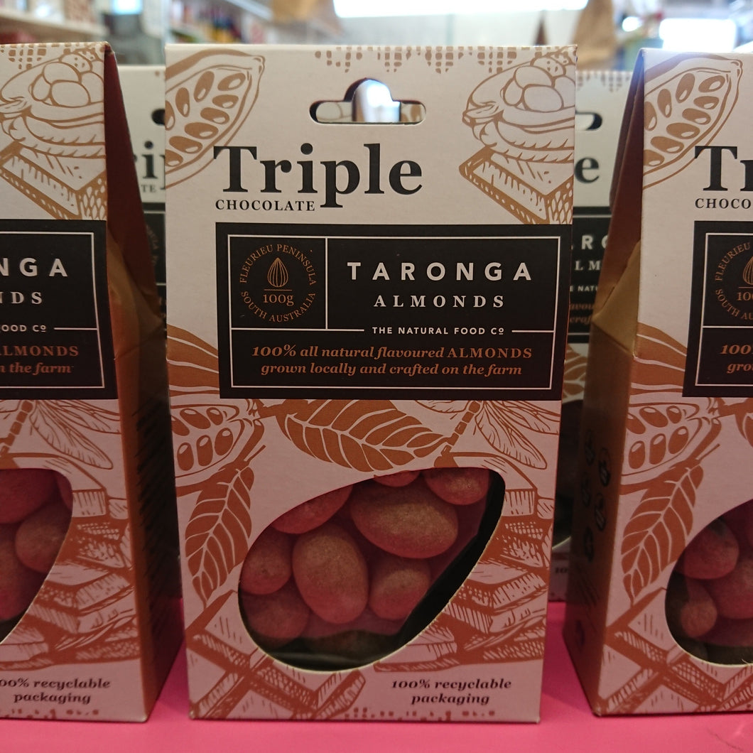 Taronga Almonds Triple Chocolate