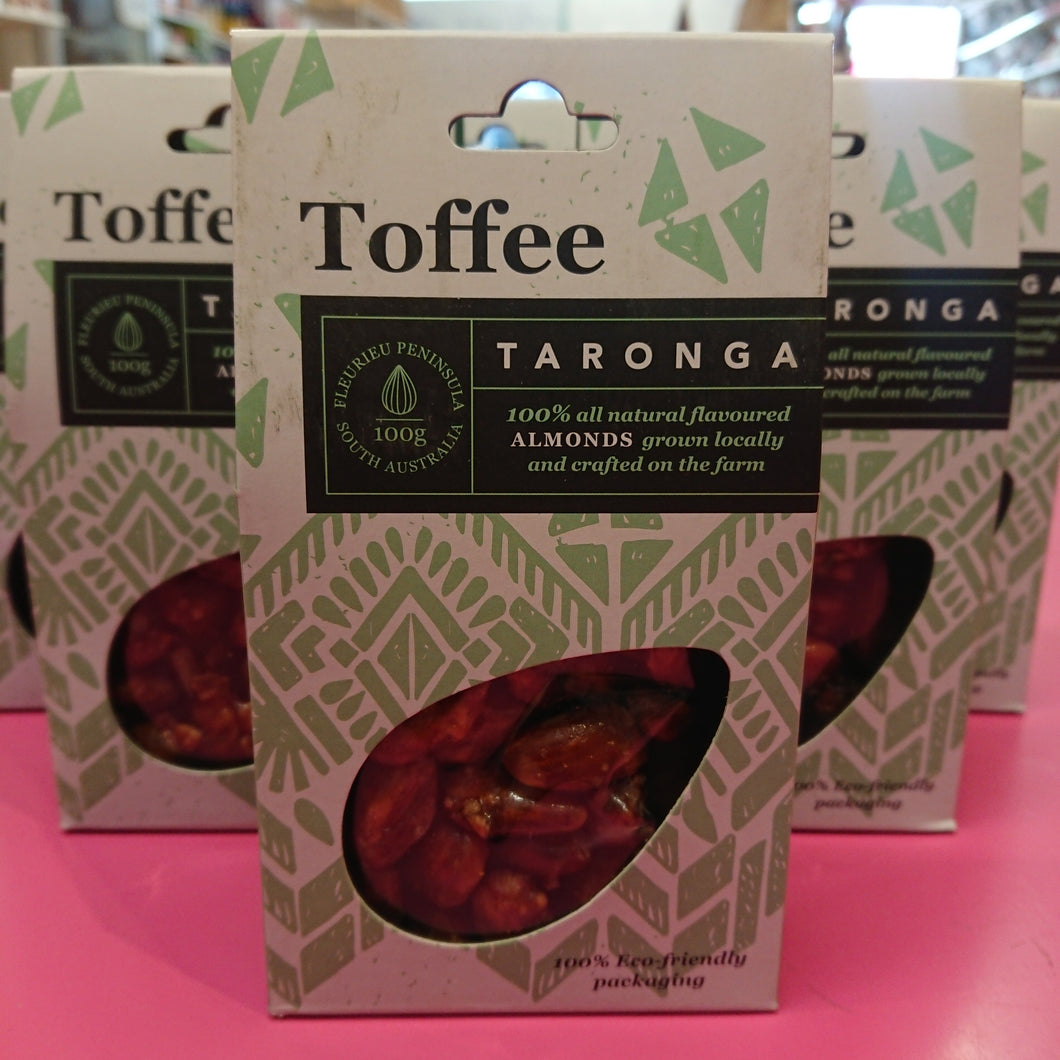 Taronga Almonds Toffee
