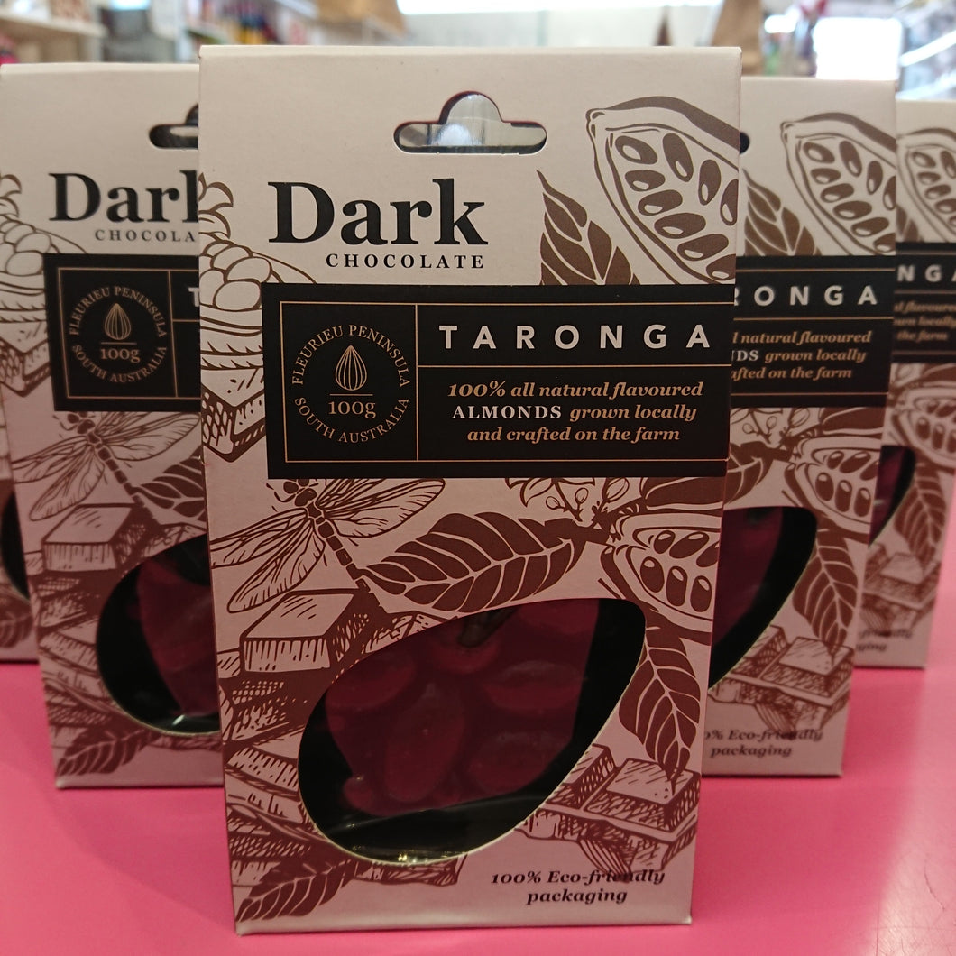 Taronga Almonds Dark Chocolate