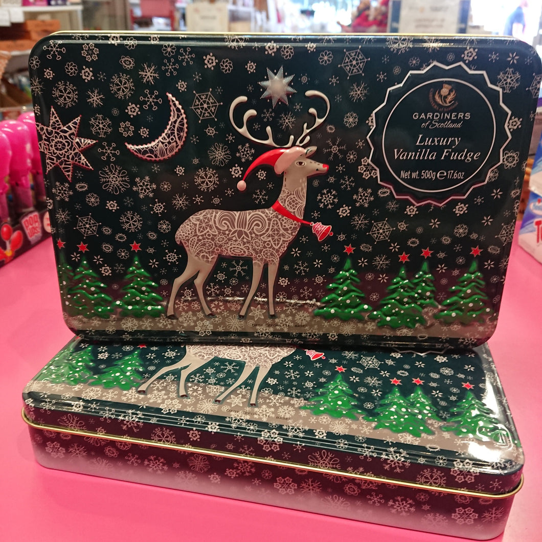 Gardiner's Reindeer Collectible Tin
