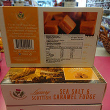 Load image into Gallery viewer, Scottish Sea Salt &amp; Caramel Fudge
