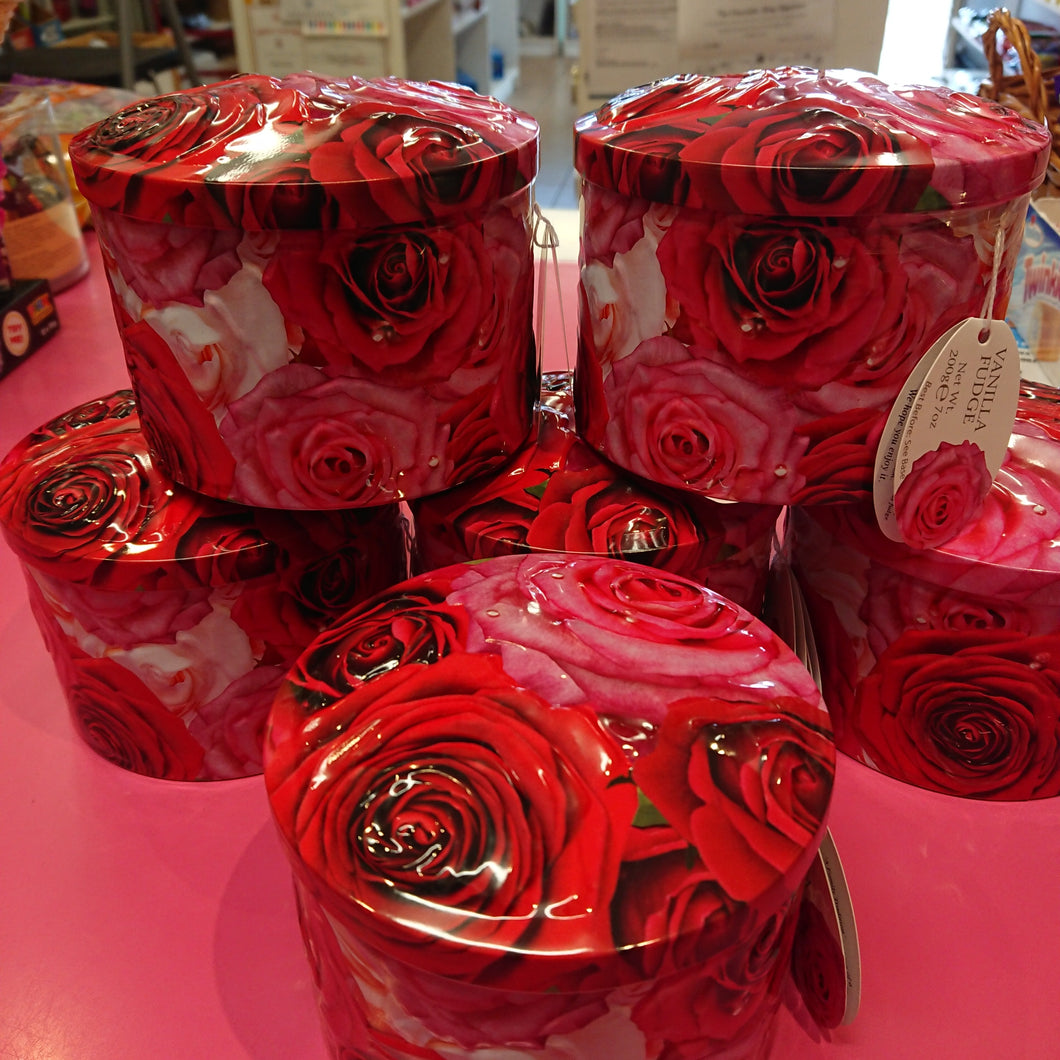 Gardiner's Roses Collectible Tins