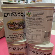 Load image into Gallery viewer, Gardiner&#39;s Edradour Whisky Fudge Collectible Tin
