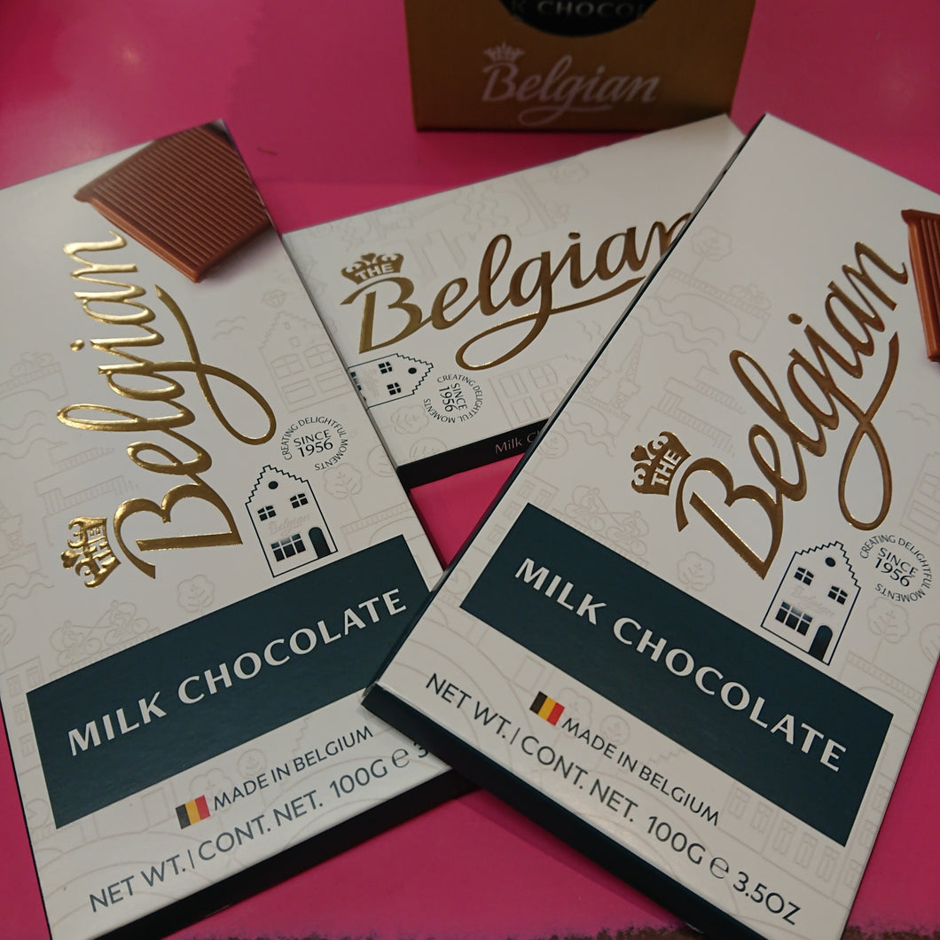 Belgian Chocolate Block milk