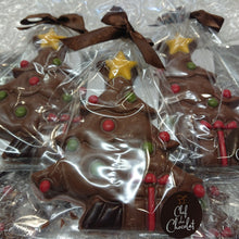 Load image into Gallery viewer, Chef du Chocolat Christmas Tree block
