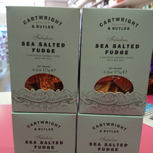 Load image into Gallery viewer, Cartwright &amp; Butler sea salted fudge
