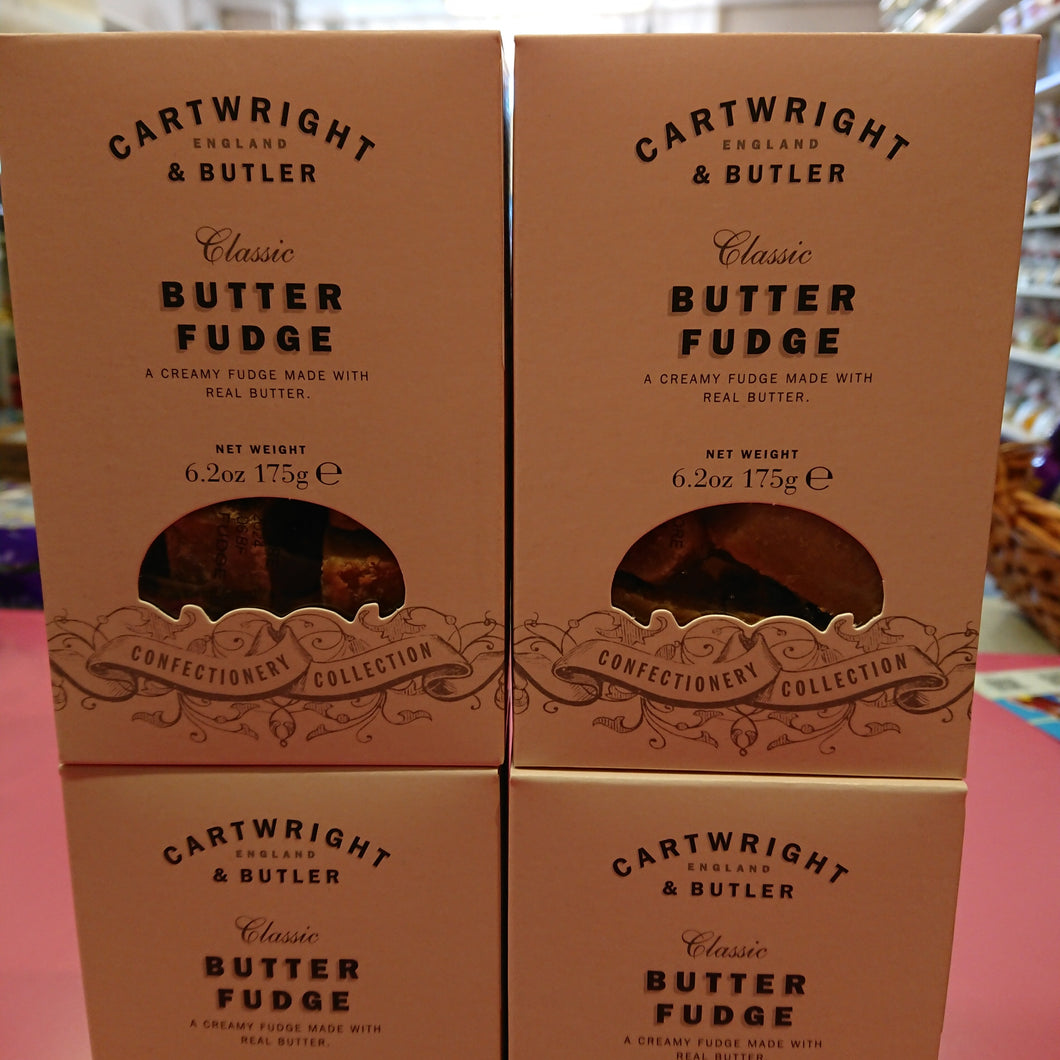 Cartwright & Butler classic butter fudge