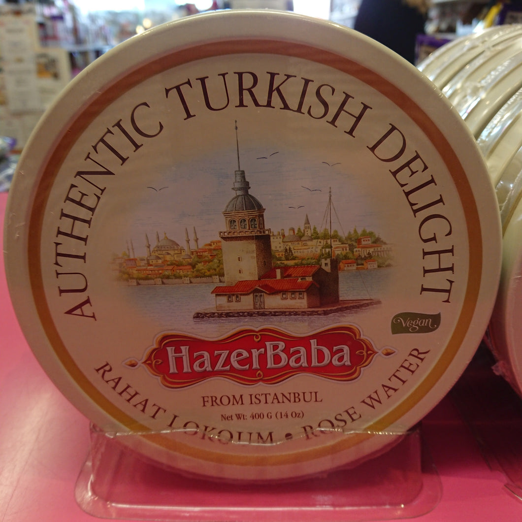 Turkish Delight 400g collectible tin
