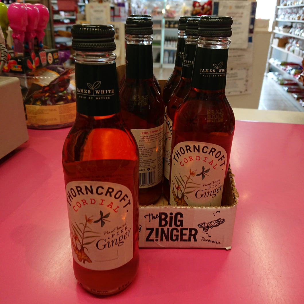 Thorncroft Cordial Pink Ginger