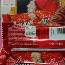 Load image into Gallery viewer, Mozart Marzipan Piano Bar
