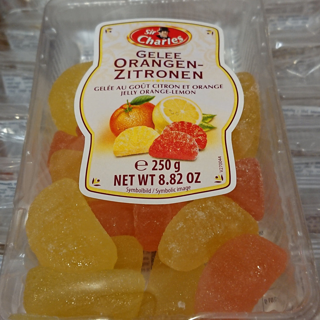 Jelly Orange and Lemons