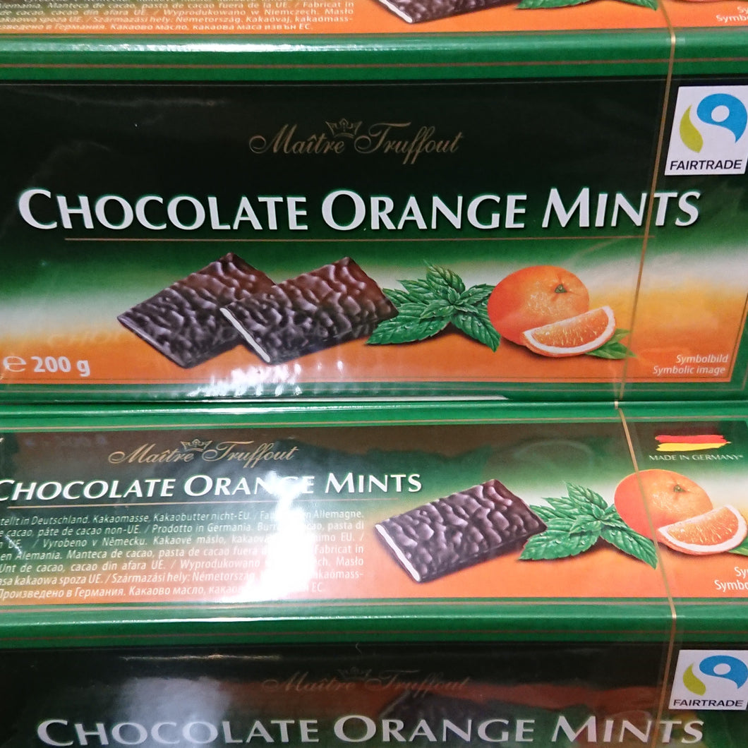 Chocolate Orange Mints