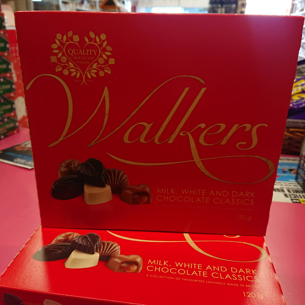 Walkers Assorted Classics Chocolates