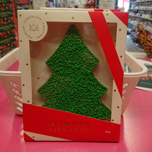 Load image into Gallery viewer, Milk Chocolate Christmas Tree green speckle
