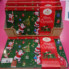 Load image into Gallery viewer, Heidel Christmas Tin Santa with Friends
