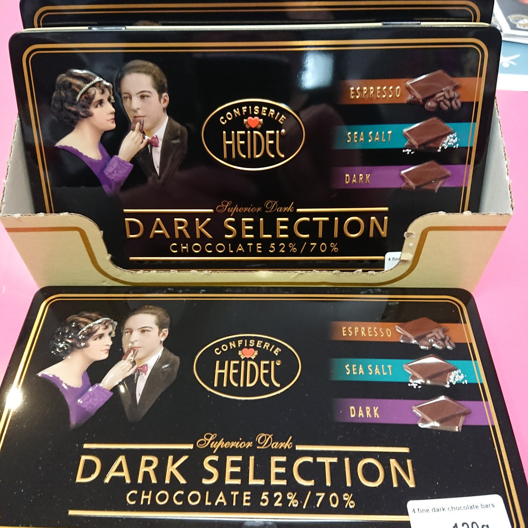 Heidel Dark Selection Tin