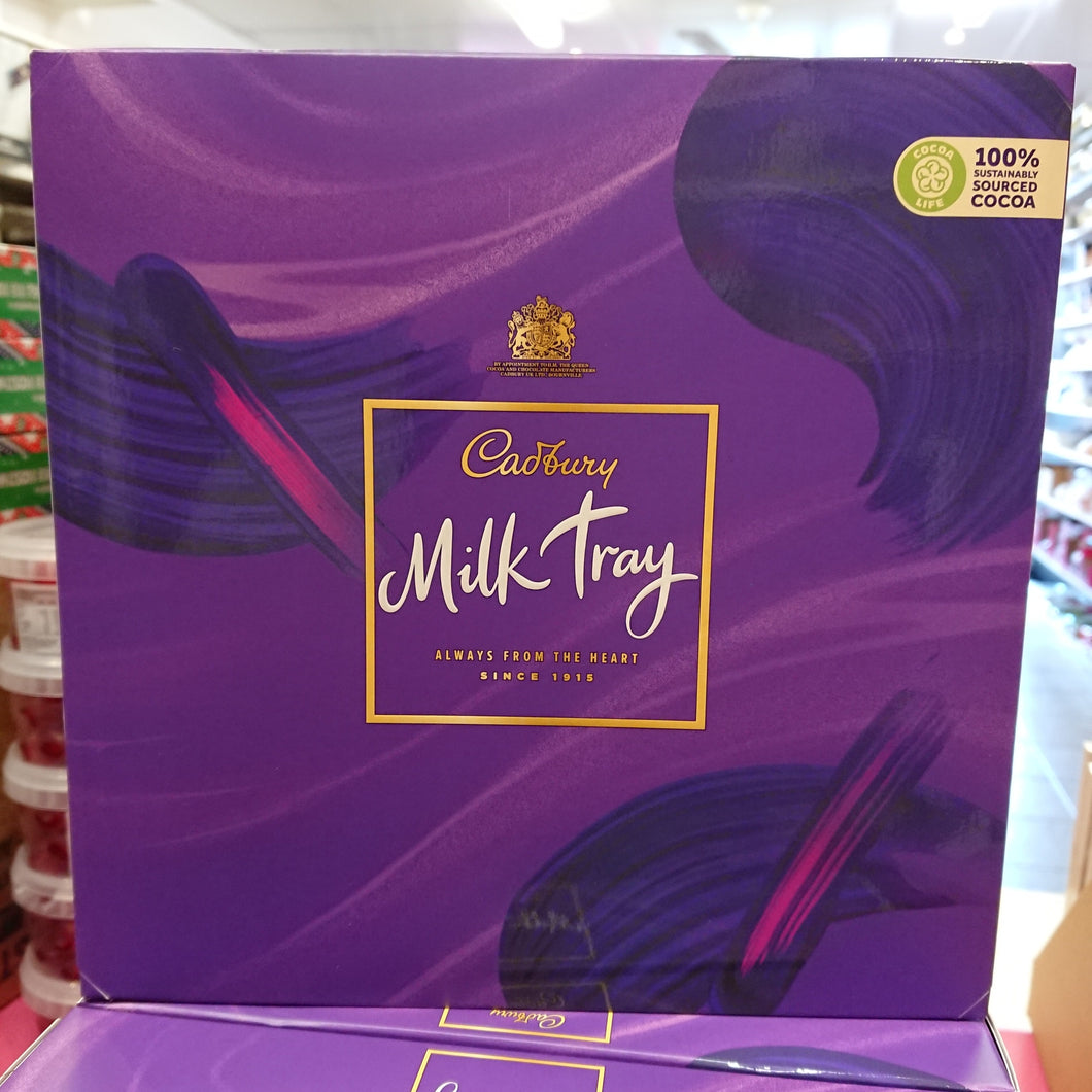 UK Cadbury Milk Tray 360g