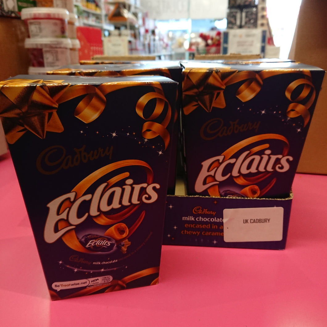 UK Cadbury Eclairs 350g