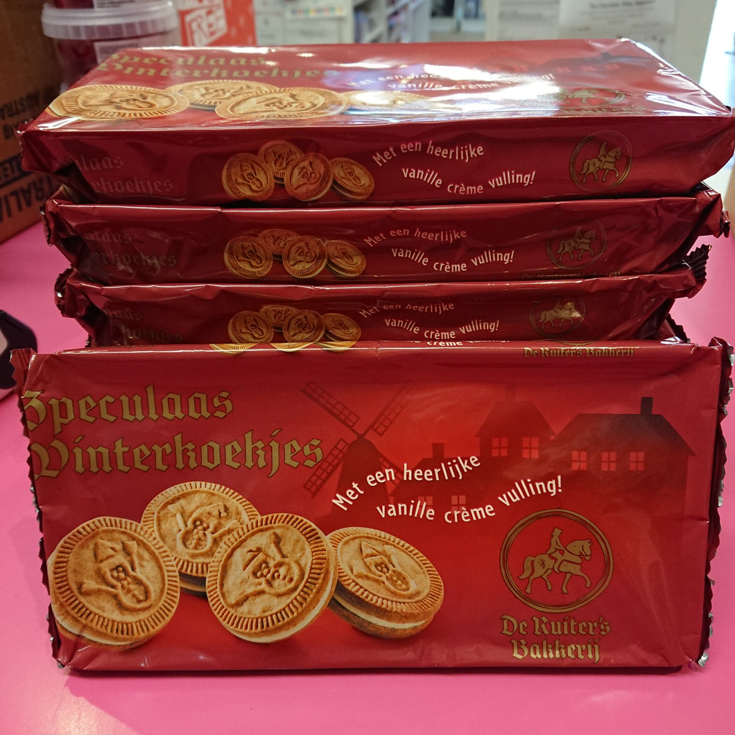 Dutch Speculaas Winter Cookies