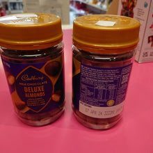 Load image into Gallery viewer, Cadbury Milk Chocolate Deluxe Almonds Jar
