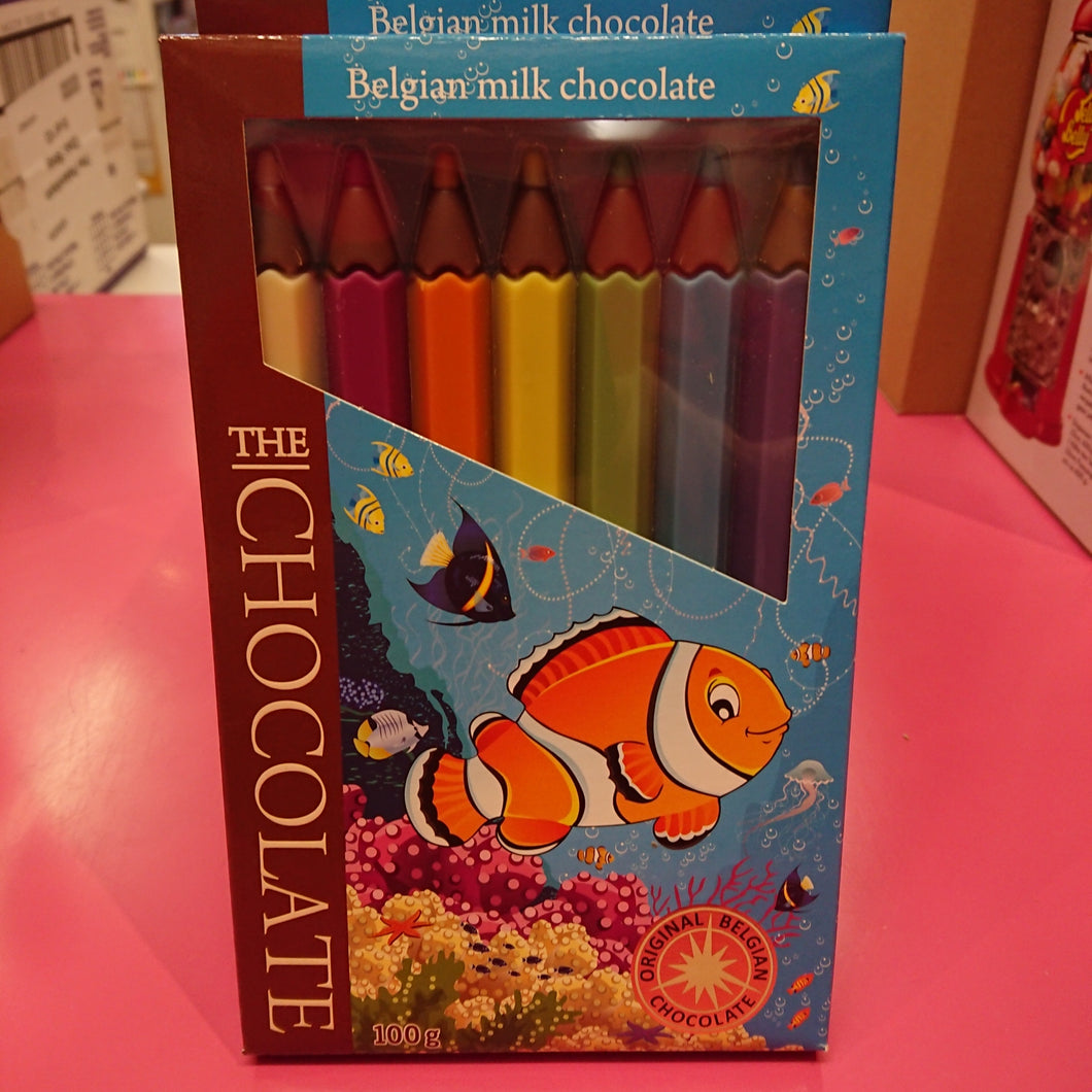 Chocolate Pencils