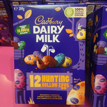 Load image into Gallery viewer, Cadbury Hollow Eggs 12 pack
