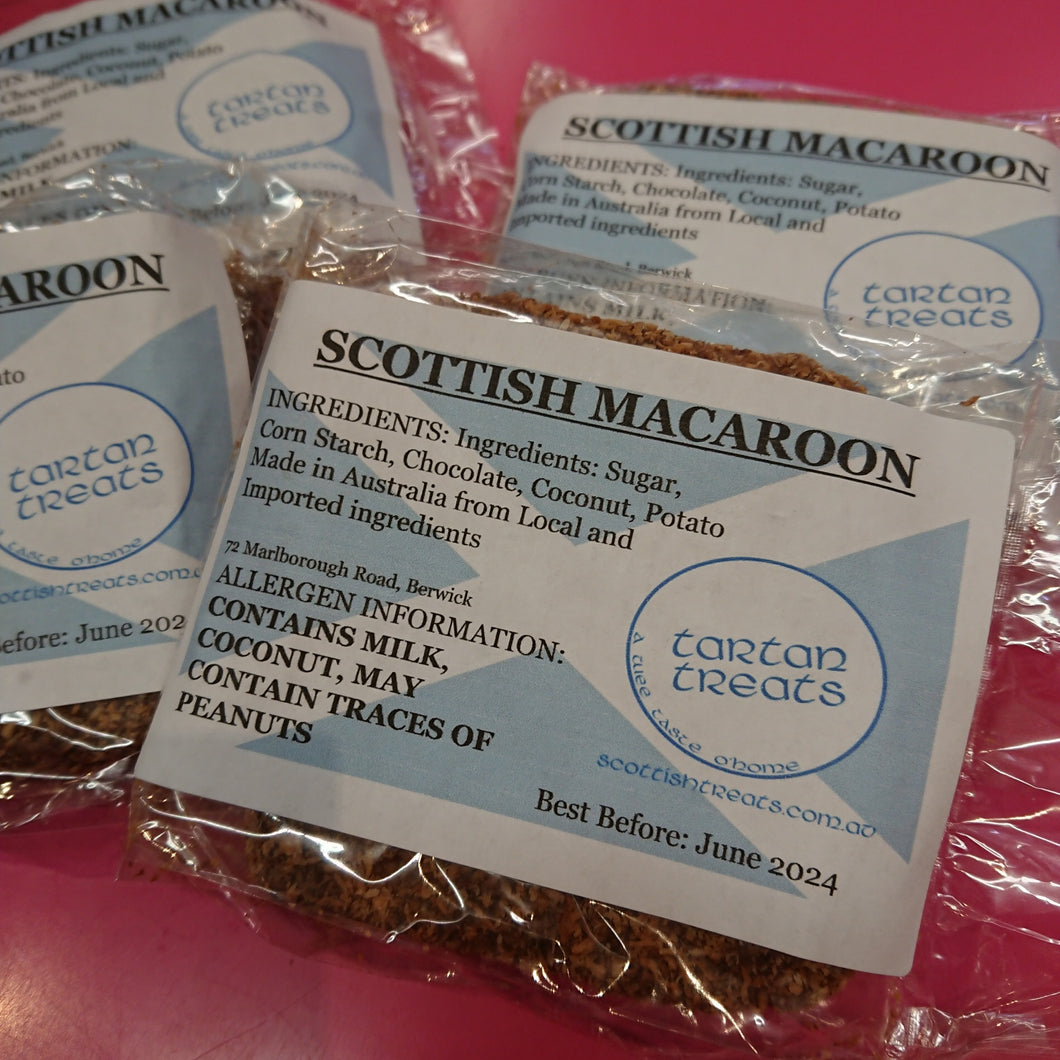 Scottish Macaroon