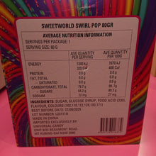 Load image into Gallery viewer, Swirl Pop 80g
