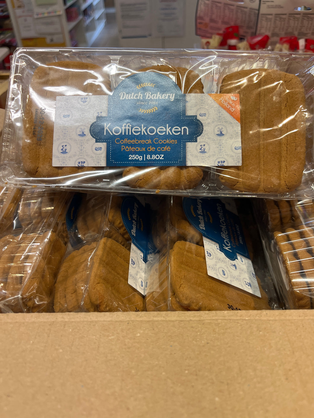 Dutch Coffee Break Cookies De Ruiter