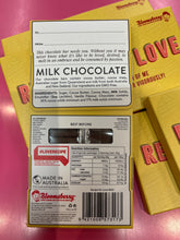 Load image into Gallery viewer, Recipe For Love Chocolate block
