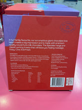 Load image into Gallery viewer, Giant Speckled Heart Boxed Pink &amp; Red
