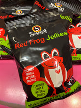 Load image into Gallery viewer, Sugarless Red Frog Jellies
