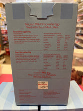 Load image into Gallery viewer, Belgian Milk Choc Egg filled with sour mix lollies
