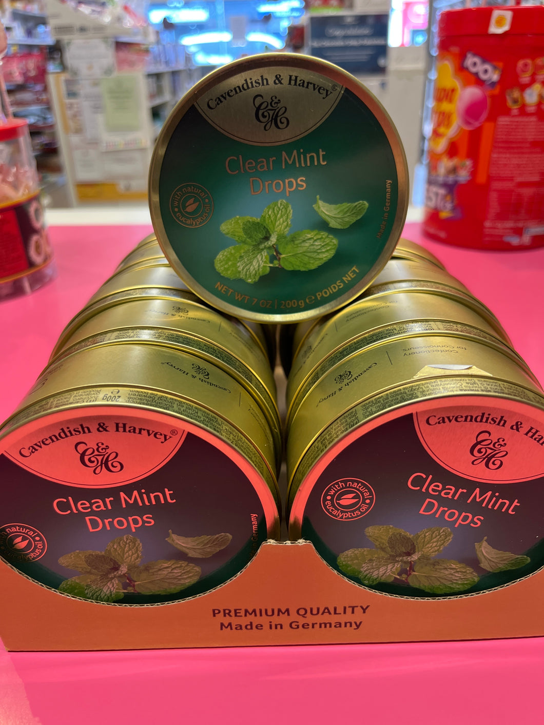 Travel Sweets - Clear Mint Drops