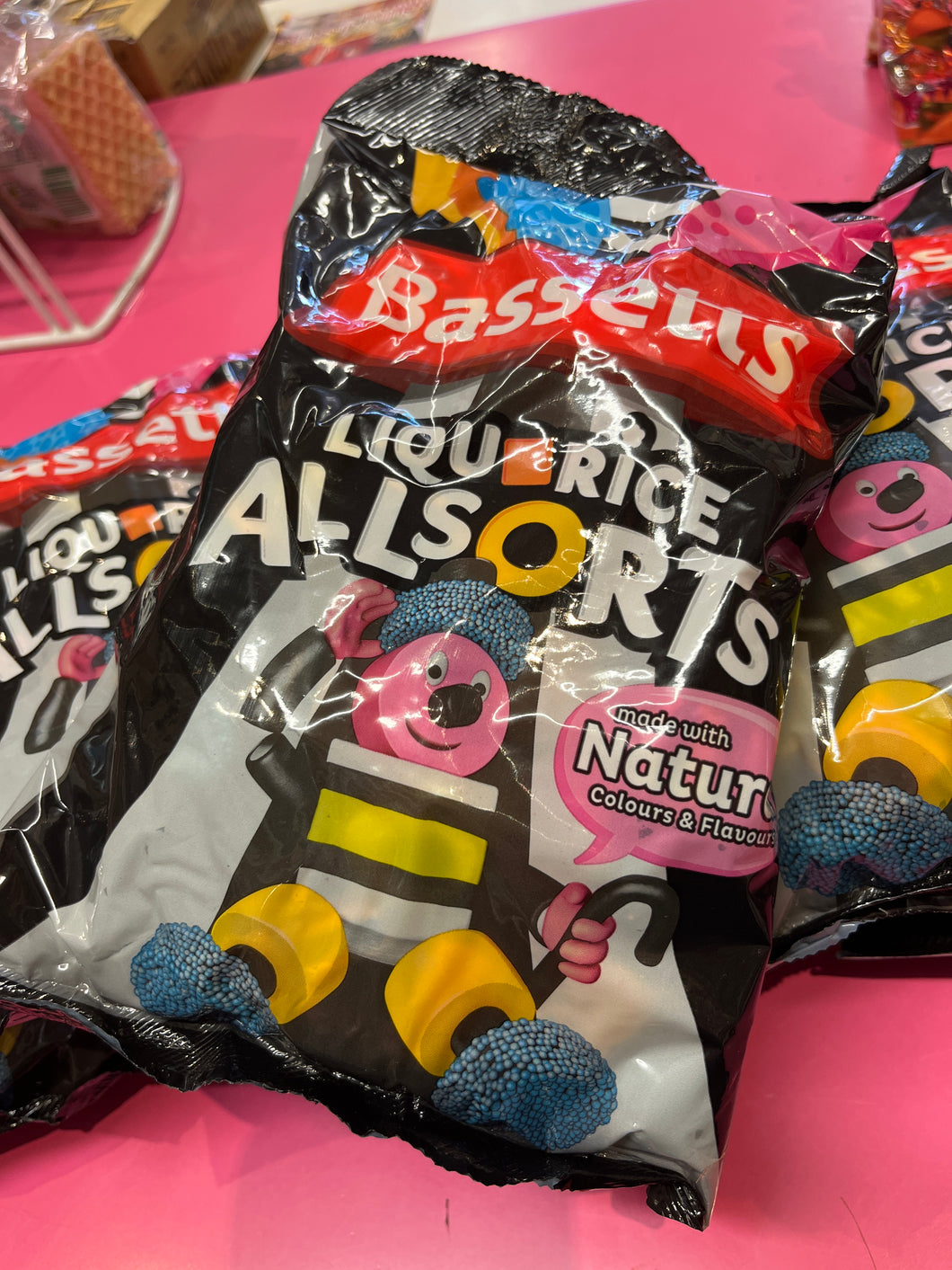 Bassetts Liquorice Allsorts 1kg